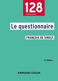 Cover: Le questionnaire - 5e &eacute;d. - Armand Colin