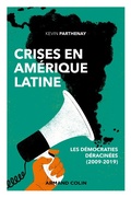 Cover: Crises en Am&eacute;rique latine - Armand Colin