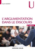 Cover: L'argumentation dans le discours - 4e &eacute;d. - Armand Colin