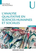 Cover: L'analyse qualitative en sciences humaines et sociales - 5e &eacute;d. - Armand Colin
