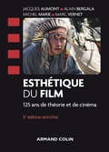 Cover: Esth&eacute;tique du film - 5e &eacute;d. - Armand Colin