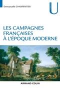 Cover: Les campagnes fran&ccedil;aises &agrave; l'&eacute;poque moderne - Armand Colin