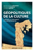 Cover: G&eacute;opolitiques de la culture - Armand Colin