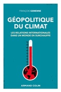 Cover: G&eacute;opolitique du climat - Armand Colin