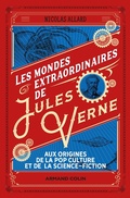 Cover: Les mondes extraordinaires de Jules Verne - Armand Colin