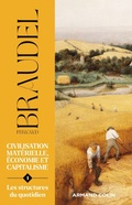 Cover: Civilisation mat&eacute;rielle, &eacute;conomie et capitalisme - Tome 1 - Armand Colin