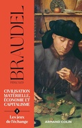 Cover: Civilisation mat&eacute;rielle, &eacute;conomie et capitalisme- Tome 2 - Armand Colin