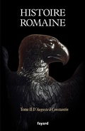 Cover: Histoire romaine tome 2 - Fayard