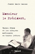 Cover: Monsieur le Pr&eacute;sident, - Fayard