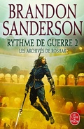 Cover: Rythme de guerre, Volume 2 (Les Archives de Roshar, Tome 4) - Le Livre de Poche