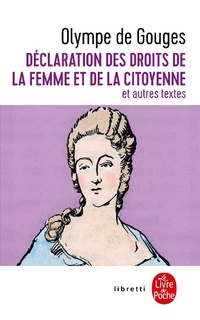 Enlarge image Cover: Déclaration des droits de la femme et de la citoyenne BAC 2025 - Le Livre de Poche