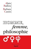 Cover: Homme, femme, philosophie - Fayard