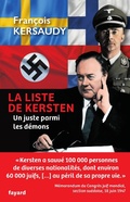 Cover: La liste de Kersten - Fayard