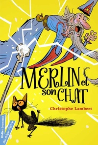 Enlarge image Cover: Merlin et son chat - Didier Jeunesse