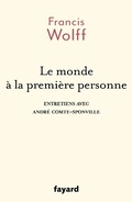 Cover: Le monde &agrave; la premi&egrave;re personne - Fayard