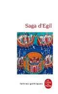 Cover: Saga d'Egil - Le Livre de Poche