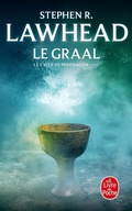 Cover: Le Graal (Le Cycle de Pendragon, Tome 5) - Le Livre de Poche