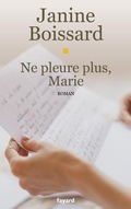 Cover: Ne pleure plus, Marie - Fayard