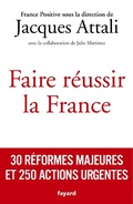 Cover: Faire r&eacute;ussir la France - Fayard