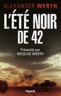 Cover: L'Et&eacute; noir de 42 - Fayard