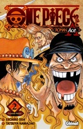 Cover: One Piece Roman - Novel A 2e partie - Gl&eacute;nat Manga