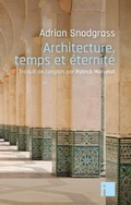 Cover: Architecture, temps et &eacute;ternit&eacute; - Editions i Litt&eacute;rature