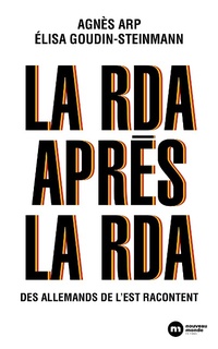 Enlarge image Cover: La RDA après la RDA - Nouveau Monde Editions