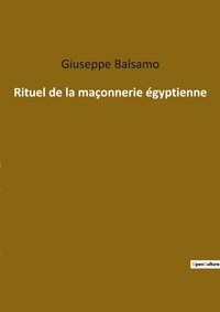 Enlarge image Cover: Rituel de la maconnerie egyptienne - Culturea