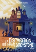 Cover: La disparition des enfants Greystone, Tome 01 - Milan