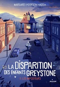 Cover: La disparition des enfants Greystone, Tome 02 - Milan