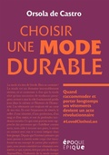 Cover: Choisir une mode durable - Marabout