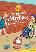 Cover: Les apprentis d&eacute;tectives - Sauvons les petits cochons ! - Rageot Editeur
