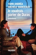 Cover: Je voudrais parler de Duras, entretien - Fayard/Pauvert