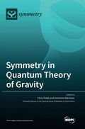 Cover: Symmetry in Quantum Theory of Gravity - MDPI AG