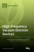 Cover: High-Frequency Vacuum Electron Devices - MDPI AG