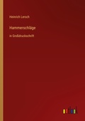 Cover: Hammerschlaege - Outlook Verlag