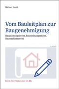 Cover: Vom Bauleitplan zur Baugenehmigung - C.H.Beck Digital
