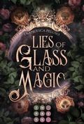 Cover: Lies of Glass and Magic - Impress