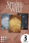 Cover: Die Spiegelwelt-Trilogie: 3 B&auml;nde in einem Bundle! - Impress