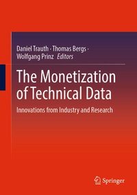 Enlarge image Cover: The Monetization of Technical Data - Springer