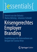 Cover: Krisengerechtes Employer Branding - Springer Gabler