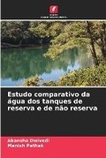 Cover: Estudo comparativo da agua dos tanques de reserva e de nao reserva - Edicoes Nosso Conhecimento