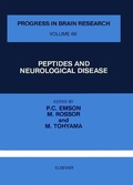 Cover: Peptides and Neurological Disease - Elsevier