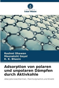 Abbildung von: Adsorption von polaren und unpolaren Daempfen durch Aktivkohle - Verlag Unser Wissen