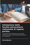 Cover: Valutazione della facolta universitaria vietnamita di inglese parlato - International Book Market Service Ltd