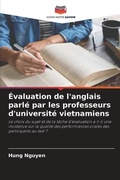Cover: Evaluation de l'anglais parle par les professeurs d'universite vietnamiens - International Book Market Service Ltd