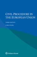 Abbildung von: Civil Procedure in the European Union - Kluwer Law International