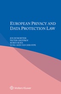 Cover: European Privacy and Data Protection Law - Kluwer Law International