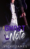 Cover: Ghost Note (Gods of Rock, #3) - Gods of Rock