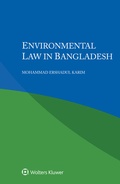 Abbildung von: Environmental Law in Bangladesh - Kluwer Law International